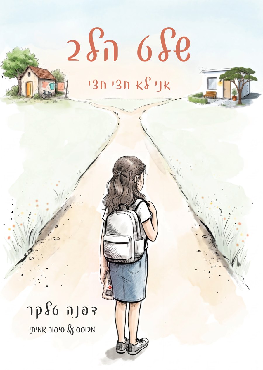 כריכת הספר שלט הלב